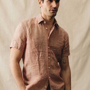 Short Sleeve California in Clay Hemp